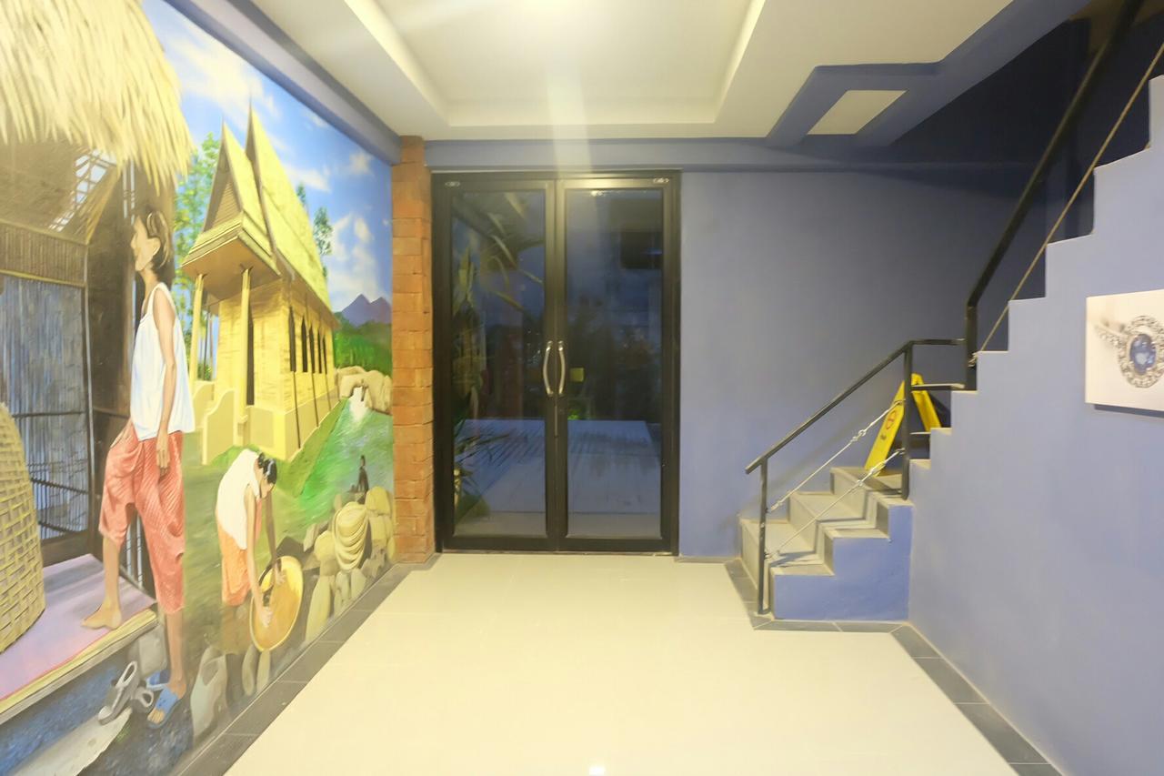 Borai Resort Bo Rai Buitenkant foto