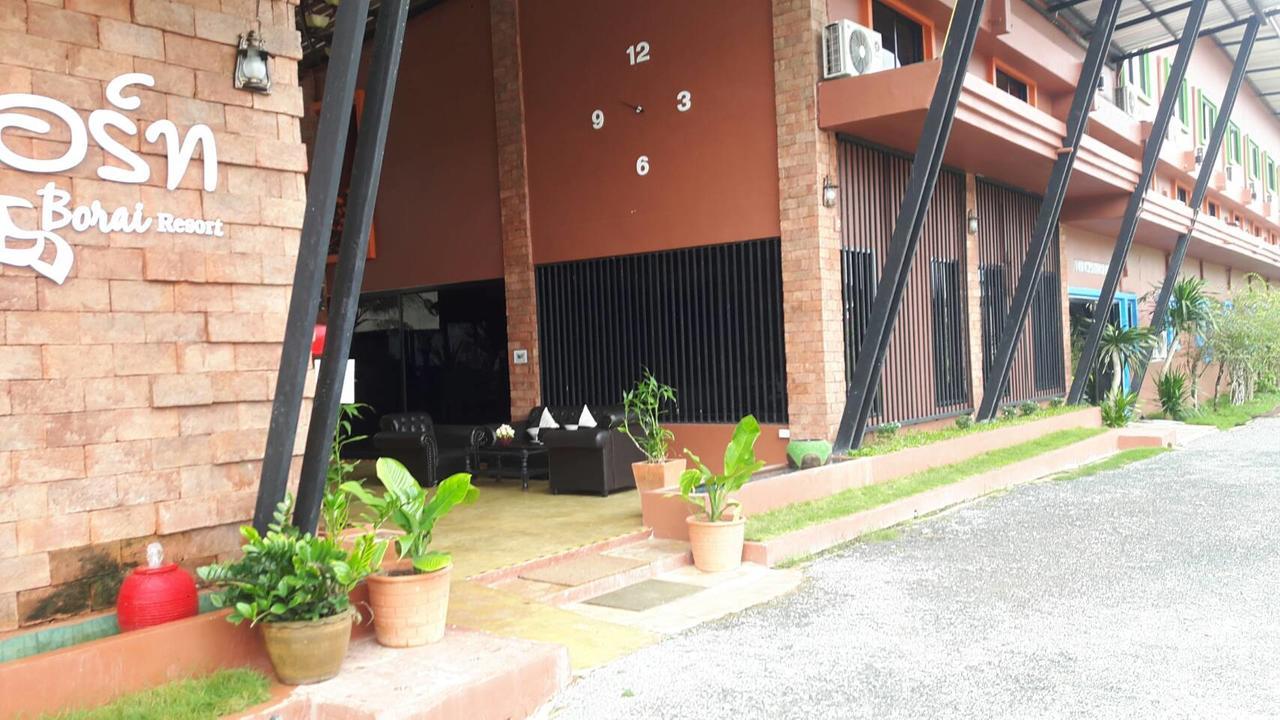 Borai Resort Bo Rai Buitenkant foto