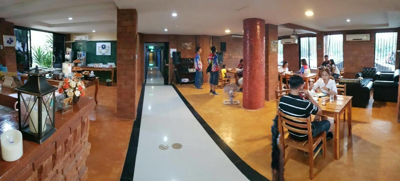 Borai Resort Bo Rai Buitenkant foto